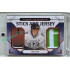2023/24 Goal cards Chance Liga 2. série #SJ-08 Petr Ton Game Used Material Jersey&Stick 15/20