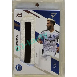 2023/24 Sportzoo Fortuna Liga 1. série #UM-MP Martin Pospíšil Unique Mark 7/8