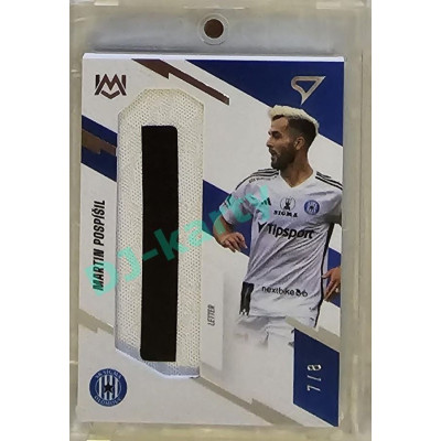 2023/24 Sportzoo Fortuna Liga 1. série #UM-MP Martin Pospíšil Unique Mark 7/8
