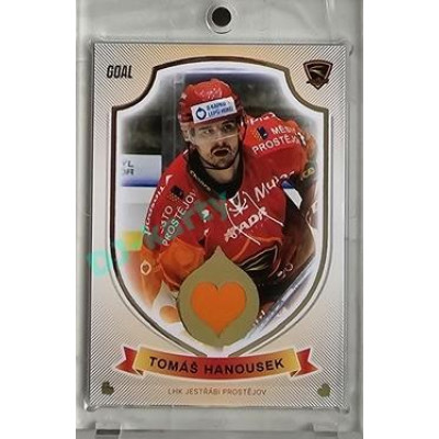 2023/24 Goal cards Chance Liga O kapku lepší hokej #08 Tomáš Hanousek