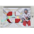 2024 Sportzoo Hokejové ČESKO #JF-DT David Tomášek Jersey Fragments Level 3 07/15