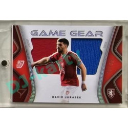 2024 Sportzoo HRDÍ LVI #GG-DJ David Jurásek Game Gear Jersey/Sock 15/35