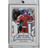 2023 LC Bronze Medal Memories 1993 #18 Otakar Janecký White Frame 9/9