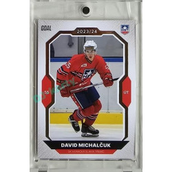 2023/24 Goal cards Chance Liga 1. série #042 David Michalčuk Gold 1of20