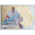 2020 MK reprezentace David Rittich #1 2/3 Goalie School Die-cut Gold Czech Expo