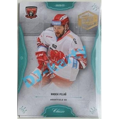 2020/21 OFS 1. série Radek Pilař #72 First Day of Issue