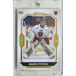 2023/24 Goal cards Chance Liga 1. série #043 Marek Štipčák Gold 1of20