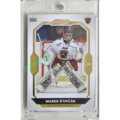2023/24 Goal cards Chance Liga 1. série #043 Marek Štipčák Gold 1of20