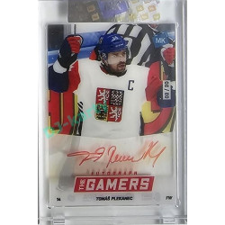 2023 MK The Gamers Extended #TG-TP Tomáš Plekanec Legends autographs RED 02/20
