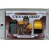 2023/24 Goal cards Chance Liga 2. série #SJ-09 Tomáš Čachotský Game Used Material Jersey&Stick 15/20