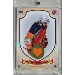 2023/24 Goal cards Chance Liga O kapku lepší hokej #09 Vojtěch Střondala