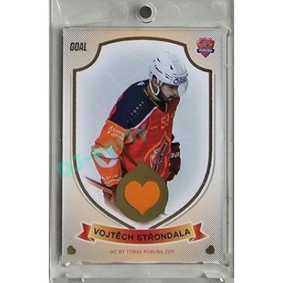 2023/24 Goal cards Chance Liga O kapku lepší hokej #09 Vojtěch Střondala