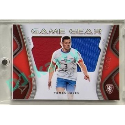 2024 Sportzoo HRDÍ LVI #GG-TH Tomáš Holeš Game Gear Jersey/Sock 10/35