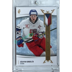 2024 LC Golden Prague Belongs to us #EHC-27 Jáchym Kondelík Czech Hockey Games 2024