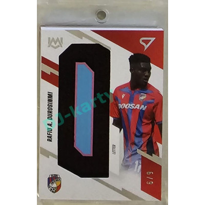 2023/24 Sportzoo Fortuna Liga 1. série #UM-RD Rafiu A. Durosinmi Unique Mark 6/9