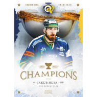 2023 Goal Cards Zlín Champions #03 Jakub Husa