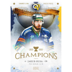 2023 Goal Cards Zlín Champions #03 Jakub Husa