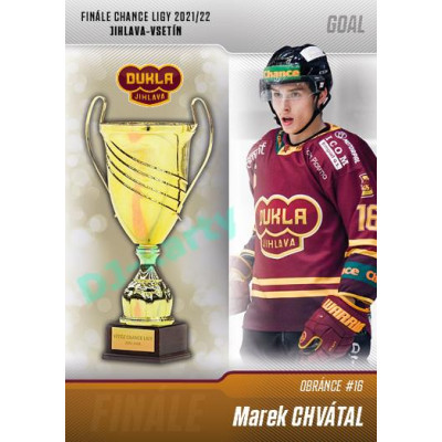2022/23 Goal Cards Chance Liga 1. série #J-03 Marek Chvátal Finále 2022