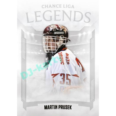 2022/23 Goal Cards Chance Liga 1. série #03 Martin Prusek Legends