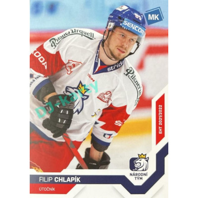2021/22 MK reprezentace #004 Filip Chlapík EHT
