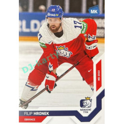 2021/22 MK reprezentace #040 Filip Hronek MS