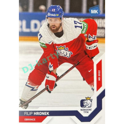 2021/22 MK reprezentace #040 Filip Hronek MS