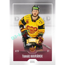 2022/23 Goal Cards Chance Liga Update #407 Tomáš Havránek Expo