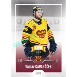 2022/23 Goal Cards Chance Liga Update #409 Václav Karabáček Expo