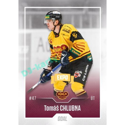 2022/23 Goal Cards Chance Liga Update #410 Tomáš Chlubna Expo