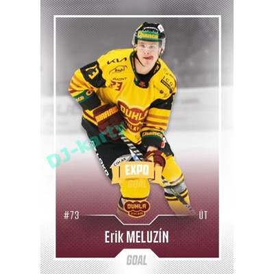 2022/23 Goal Cards Chance Liga Update #411 Erik Meluzín Expo