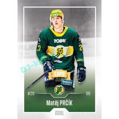 2022/23 Goal Cards Chance Liga Update #415 Matěj Prčík Expo