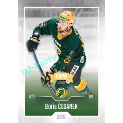 2022/23 Goal Cards Chance Liga Update #416 Boris Česánek Expo