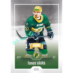 2022/23 Goal Cards Chance Liga Update #419 Tomáš Vávra Expo