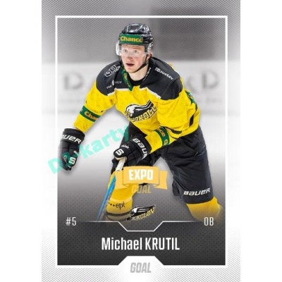 2022/23 Goal Cards Chance Liga Update #421 Michael Krutil Expo