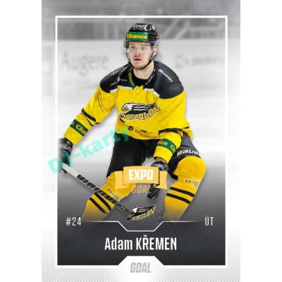 2022/23 Goal Cards Chance Liga Update #424 Adam Křemen Expo