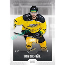 2022/23 Goal Cards Chance Liga Update #425 Daniel Kružík Expo