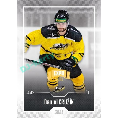 2022/23 Goal Cards Chance Liga Update #425 Daniel Kružík Expo