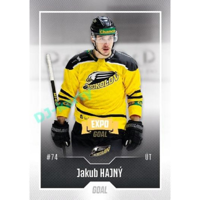 2022/23 Goal Cards Chance Liga Update #427 Jakub Hajný Expo