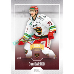 2022/23 Goal Cards Chance Liga Update #429 Jan Bartko Expo