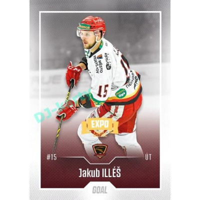 2022/23 Goal Cards Chance Liga Update #431 Jakub Illéš Expo