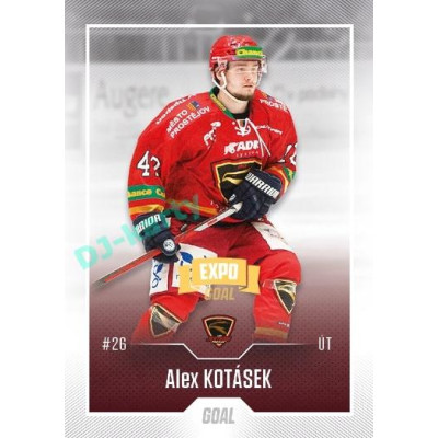 2022/23 Goal Cards Chance Liga Update #432 Alex Kotásek Expo