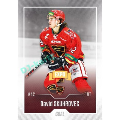2022/23 Goal Cards Chance Liga Update #434 David Skuhrovec Expo