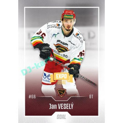 2022/23 Goal Cards Chance Liga Update #435 Jan Veselý Expo