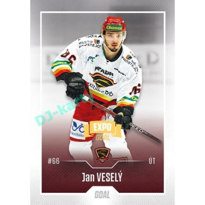 2022/23 Goal Cards Chance Liga Update #435 Jan Veselý Expo
