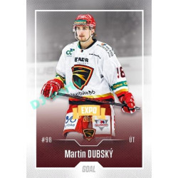2022/23 Goal Cards Chance Liga Update #436 Martin Dubský Expo