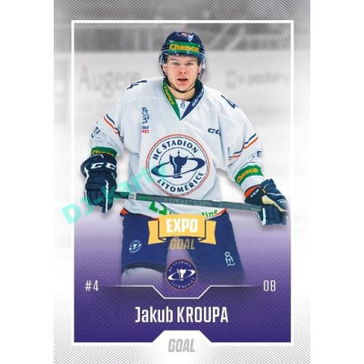 2022/23 Goal Cards Chance Liga Update #437 Jakub Kroupa Expo