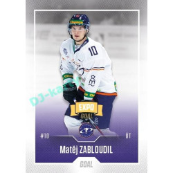 2022/23 Goal Cards Chance Liga Update #438 Matěj Zabloudil Expo