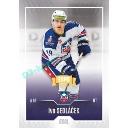 2022/23 Goal Cards Chance Liga Update #443 Ivo Sedláček Expo