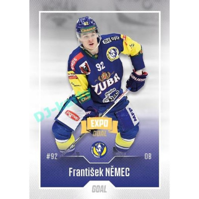 2022/23 Goal Cards Chance Liga Update #445 František Němec Expo