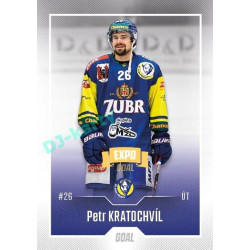 2022/23 Goal Cards Chance Liga Update #447 Petr Kratochvíl Expo